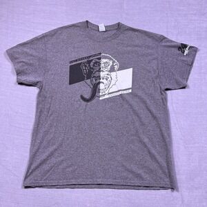 Gas Monkey Energy Drink T Shirt Men XL Gray Graphic Tee Sage Karam Racing